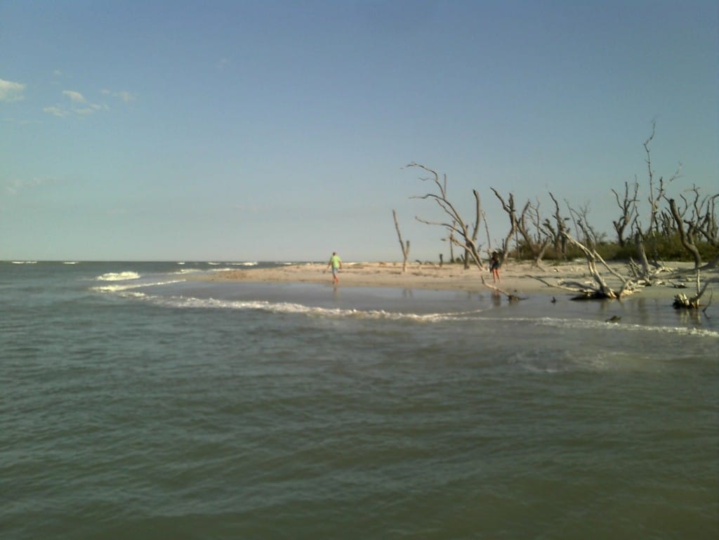 Shelling along Redfish Pass, North Captiva. Hurricane Irma, Power Back On, Shelling , Sanibel Fishing & Captiva Fishing, Sanibel Island, Thursday, September 14, 2017.