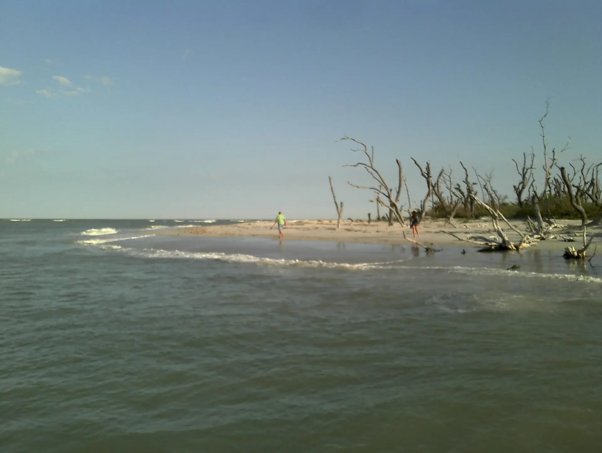 Shelling along Redfish Pass, North Captiva. Hurricane Irma, Power Back On, Shelling , Sanibel Fishing & Captiva Fishing, Sanibel Island, Thursday, September 14, 2017.
