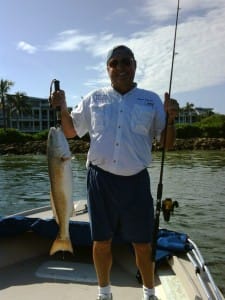 Redfish, Captiva.