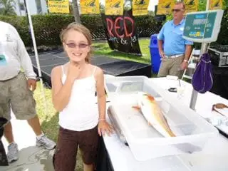 Lexi & redfish