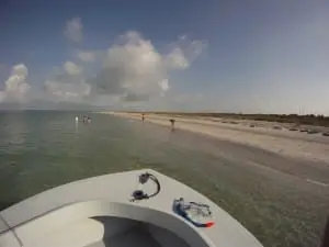 Shelling, Cayo Costa