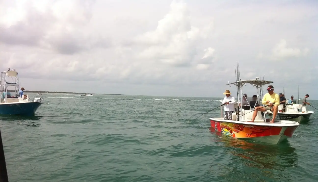 Tarpon Fishing, Boca Grande