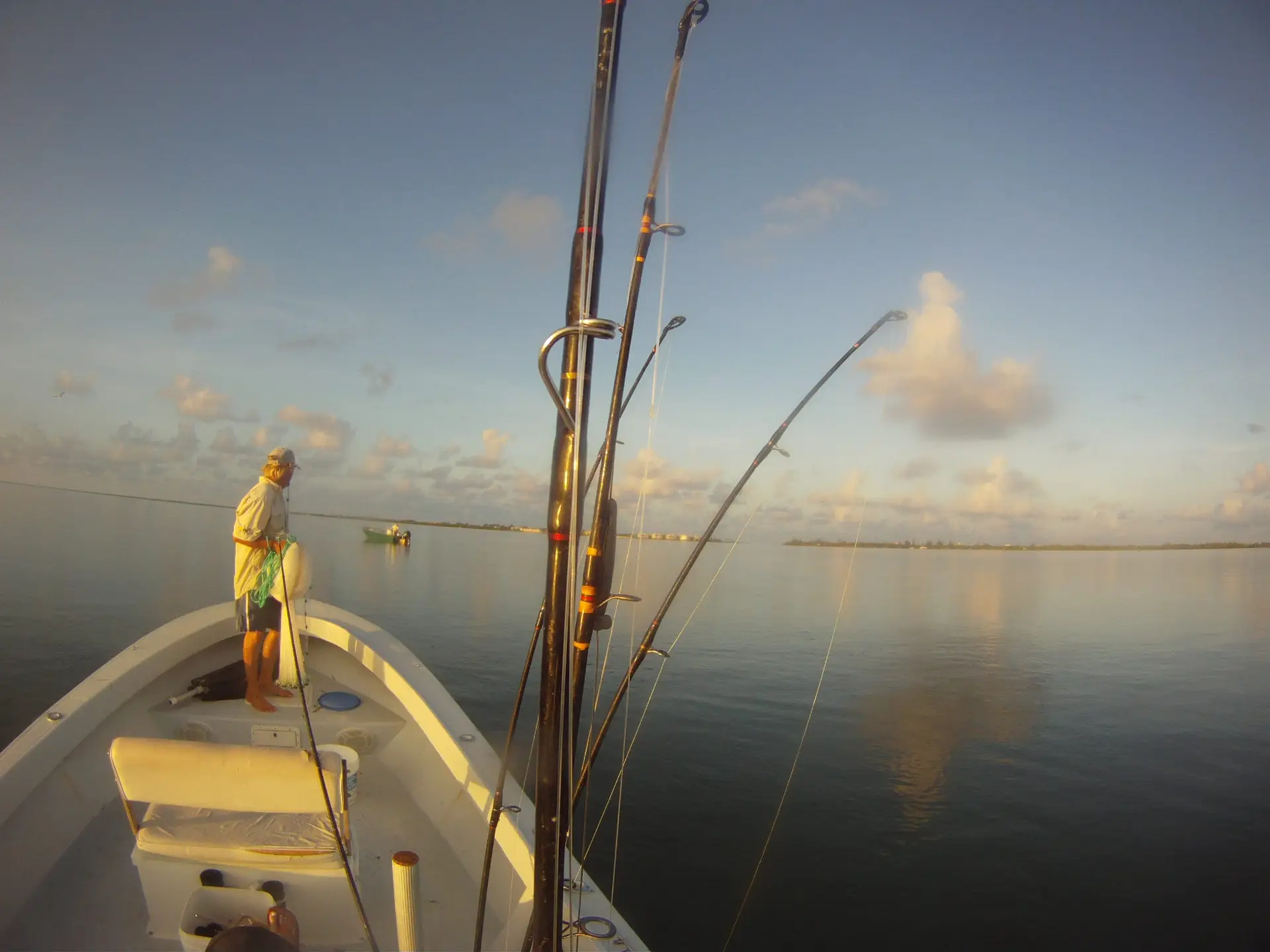 Cast net, Captiva.
