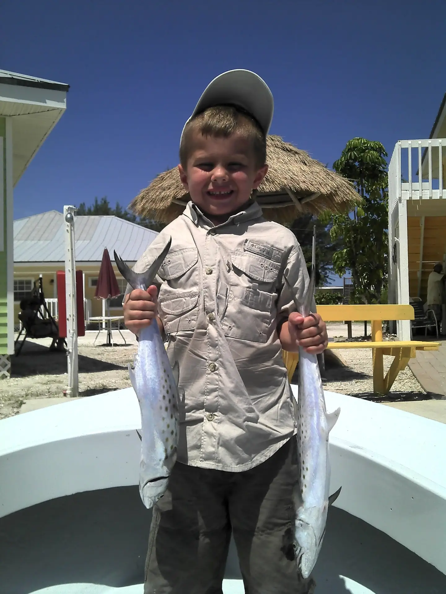 Noah and Spanish Mackerel