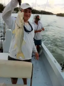 Snook, Blind Pass