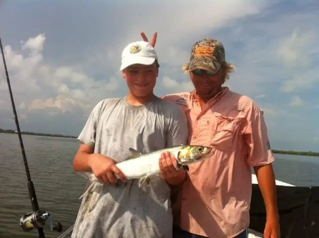 Charlie, Joey & Ladyfish