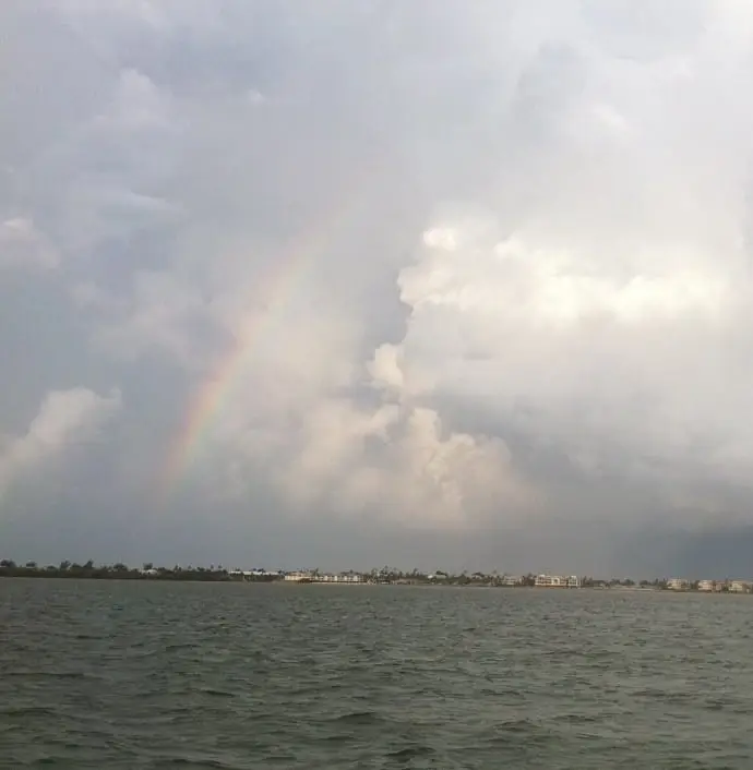 Rainbow over Captiva