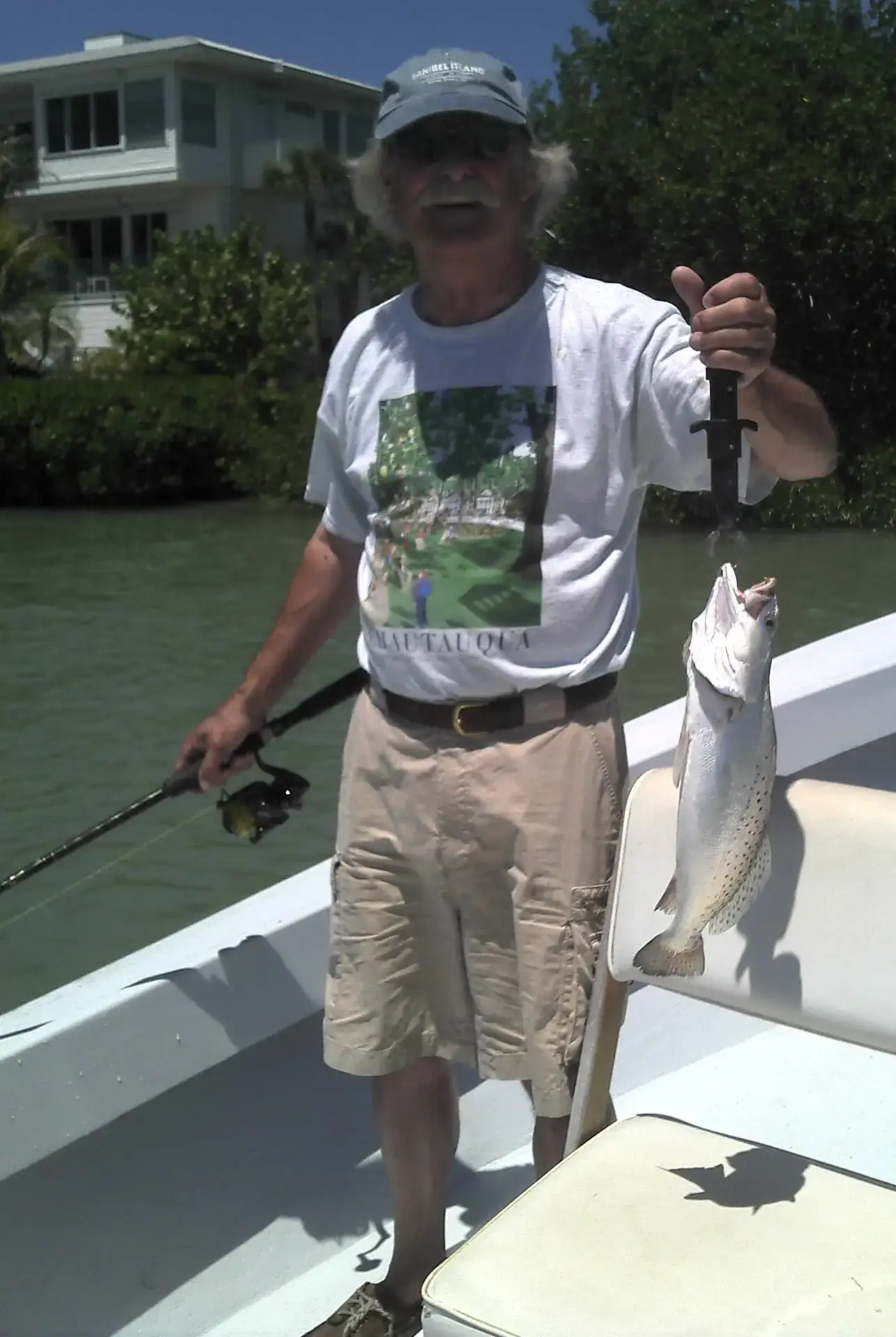 Sea trout Sanibel.