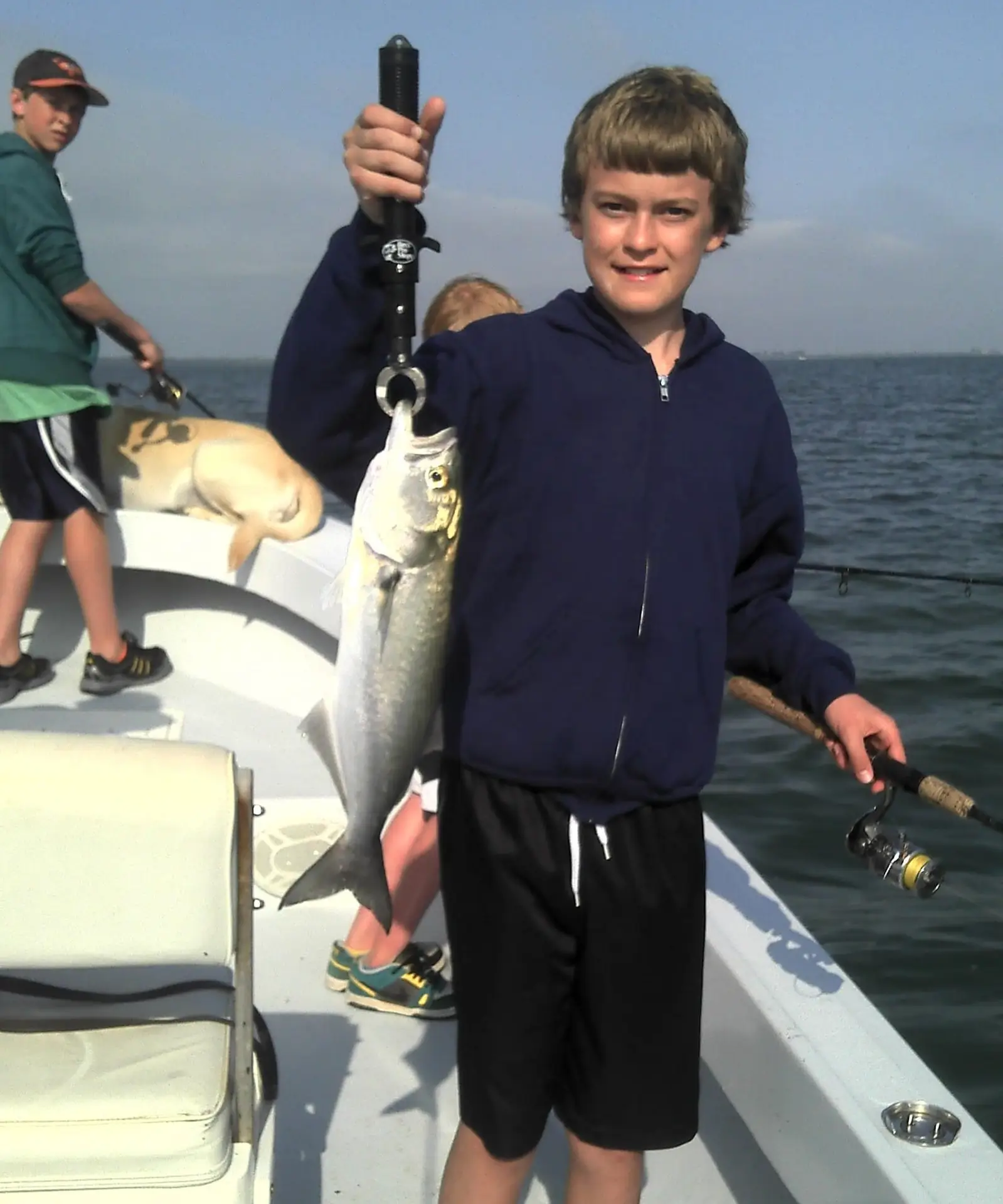 More Bluefish Fishing, Sanibel Fishing & Captiva Fishing, Sanibel Island,Wednesday, May 10, 2017.