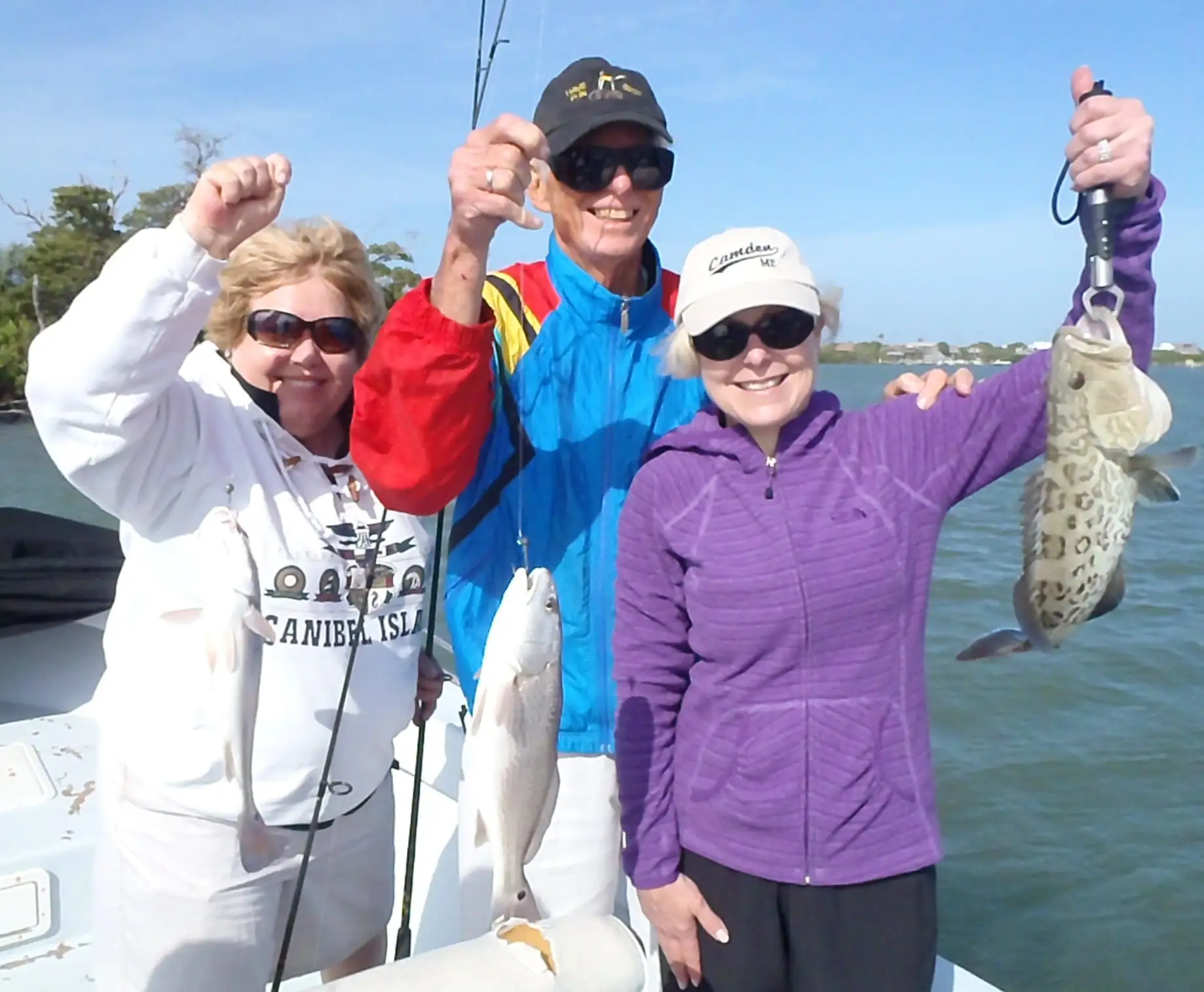Redfish & Grouper