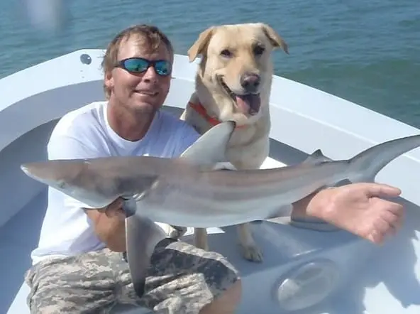 Great Captiva & Sanibel shark fishing
