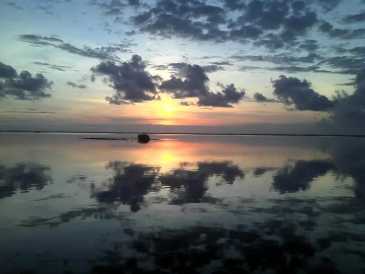 Beautiful sunrise, Sanibel & Captiva Fishing Charters.