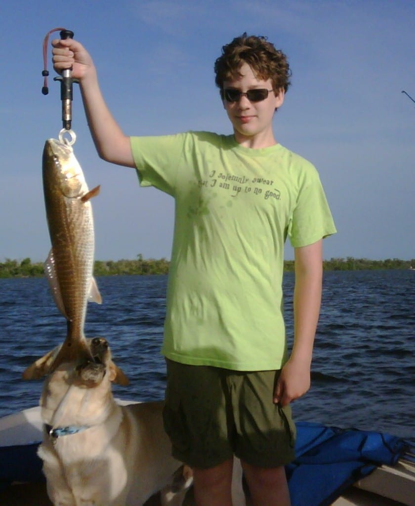 Redfish, Sanibel & Captiva Islands charter.