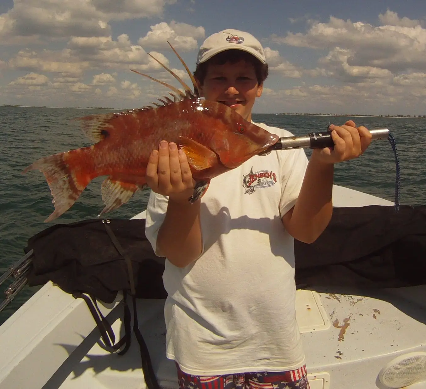 Hog Snapper caught on Snaibel & Captiva charters