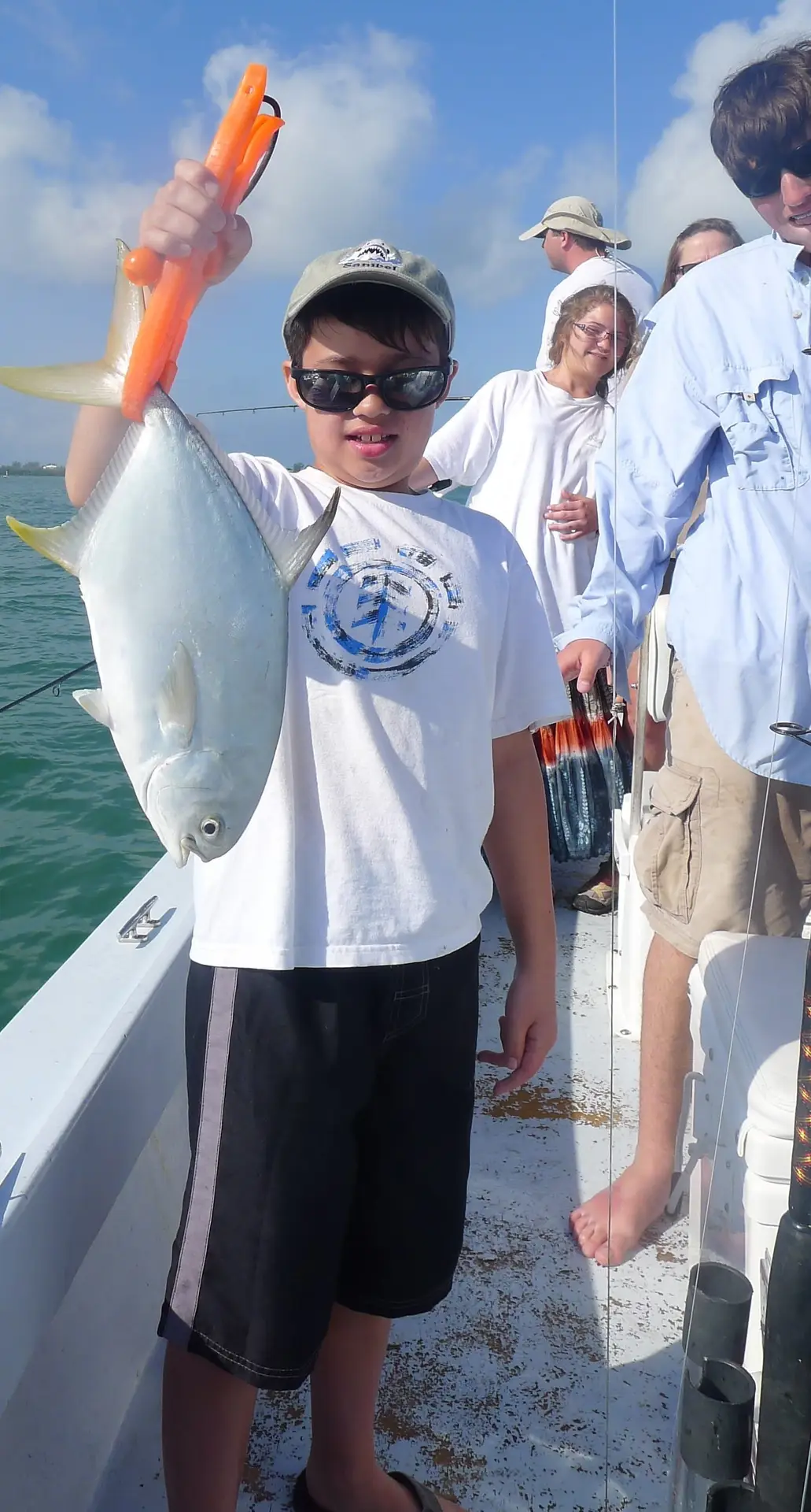 Pompano, Sanibel & Captiva Fishing Charters.