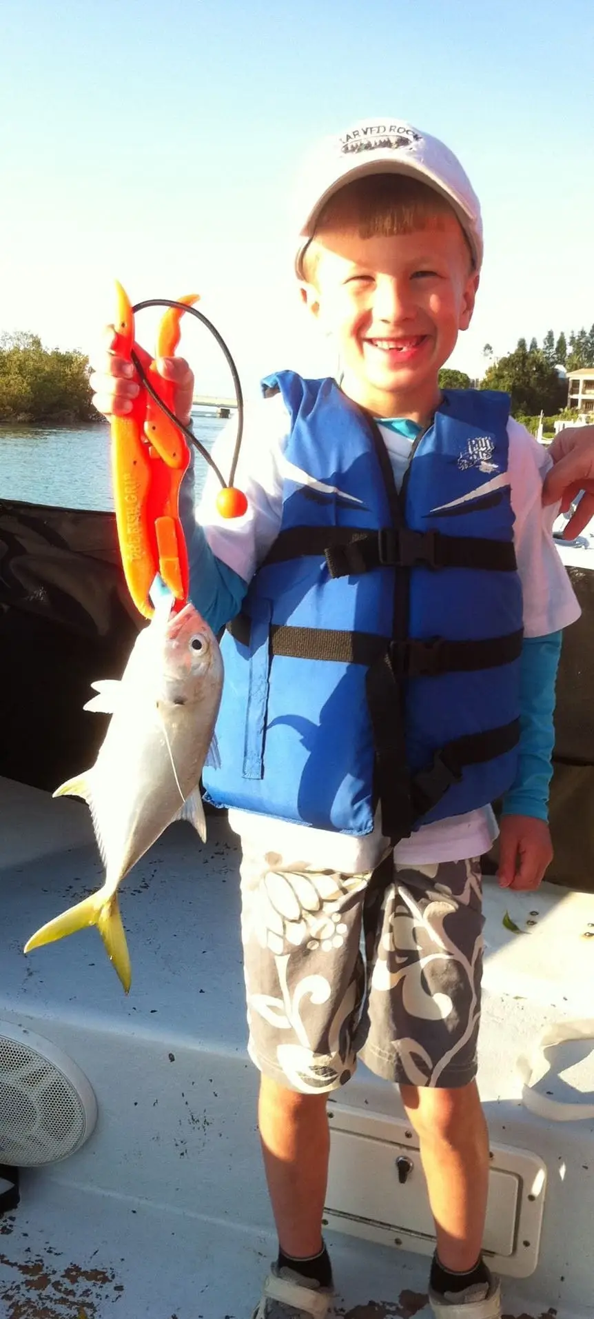 Jack Crevalle caught on Sanibel & Captiva charters