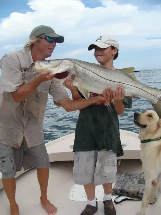 Snook, Tarpon, Redfish, Trout, and Mackerel on Sanibel & Captiva charters