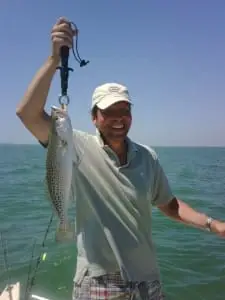 Trout caught on Sanibel & Captiva charters