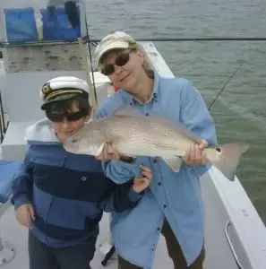 Redfish caught on Sanibel & Captiva charters