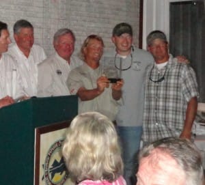 Awards Ceremony, Cabbage Key Snook Tournament, Sanibel & Captiva Fishing Charters.