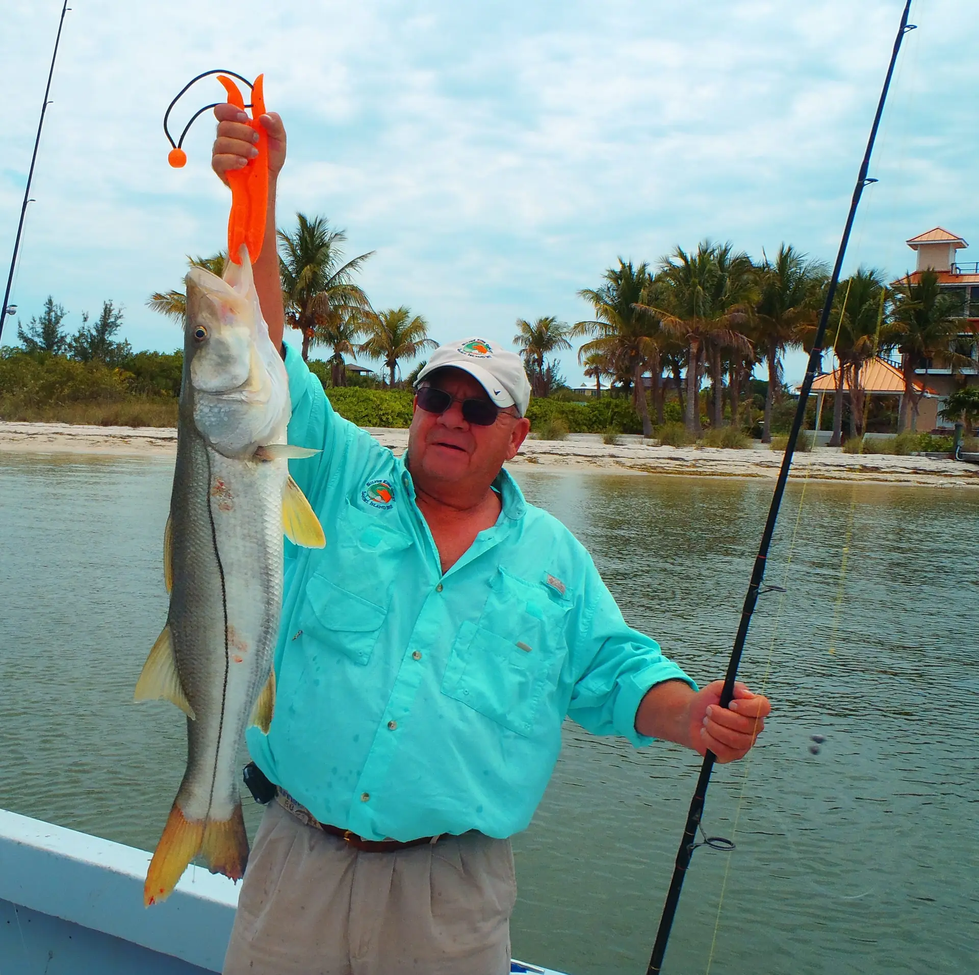 Lots of Snook inshore of North Captiva. Sanibel & Captiva charters