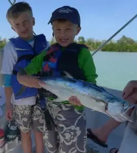 Spanish Mackerel caught on Sanibel & Captiva charters