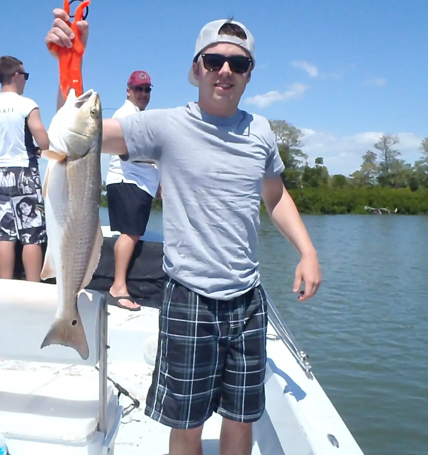Redfish caught on Sanibel & Captiva charters