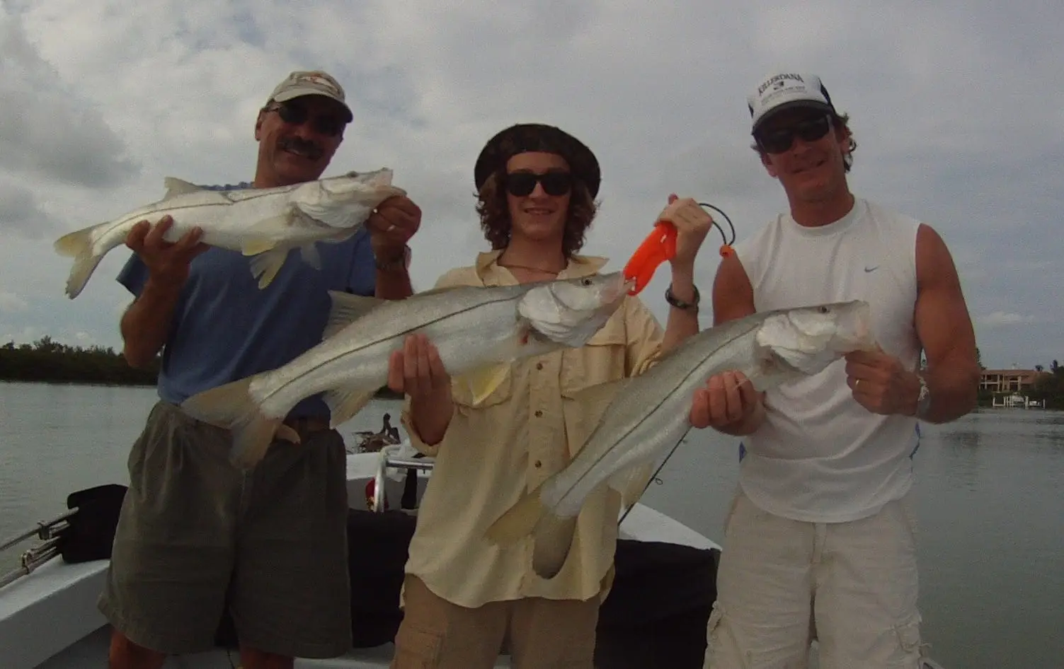 Three Snook caught on Sanibel and Captiva charters!