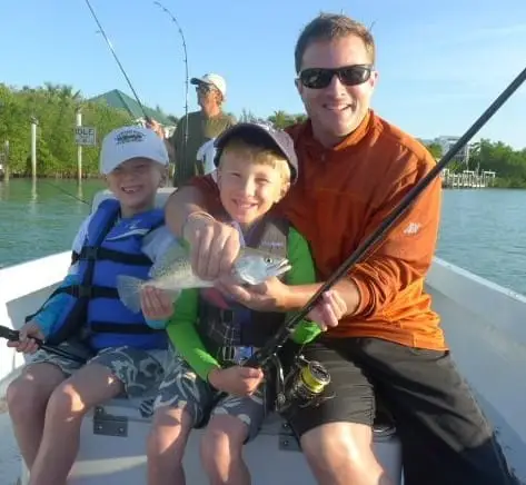 Sea Trout caught on Sanibel & Captiva charters.