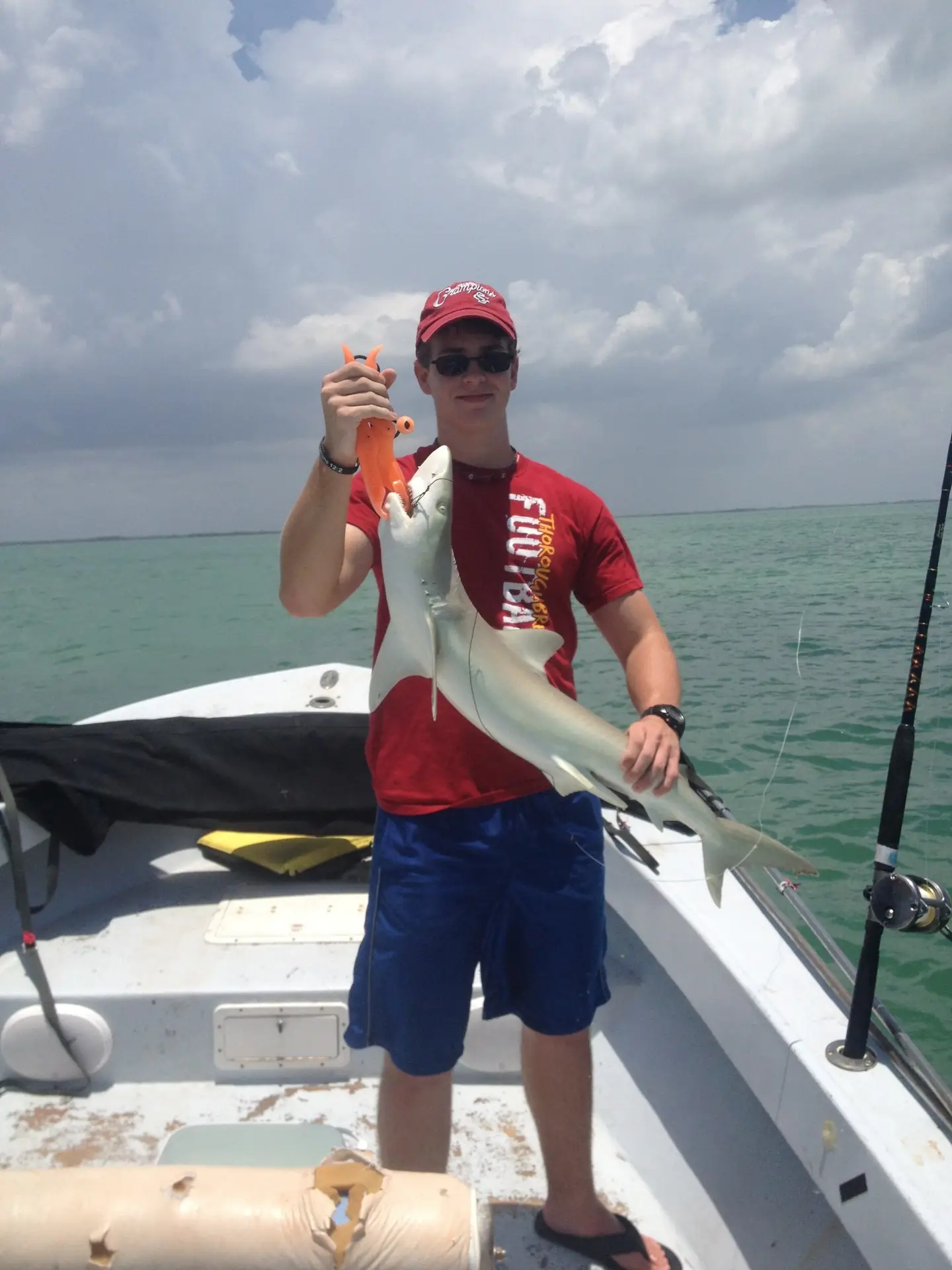Black Nose shark caught on Sanibel & Captiva charters!