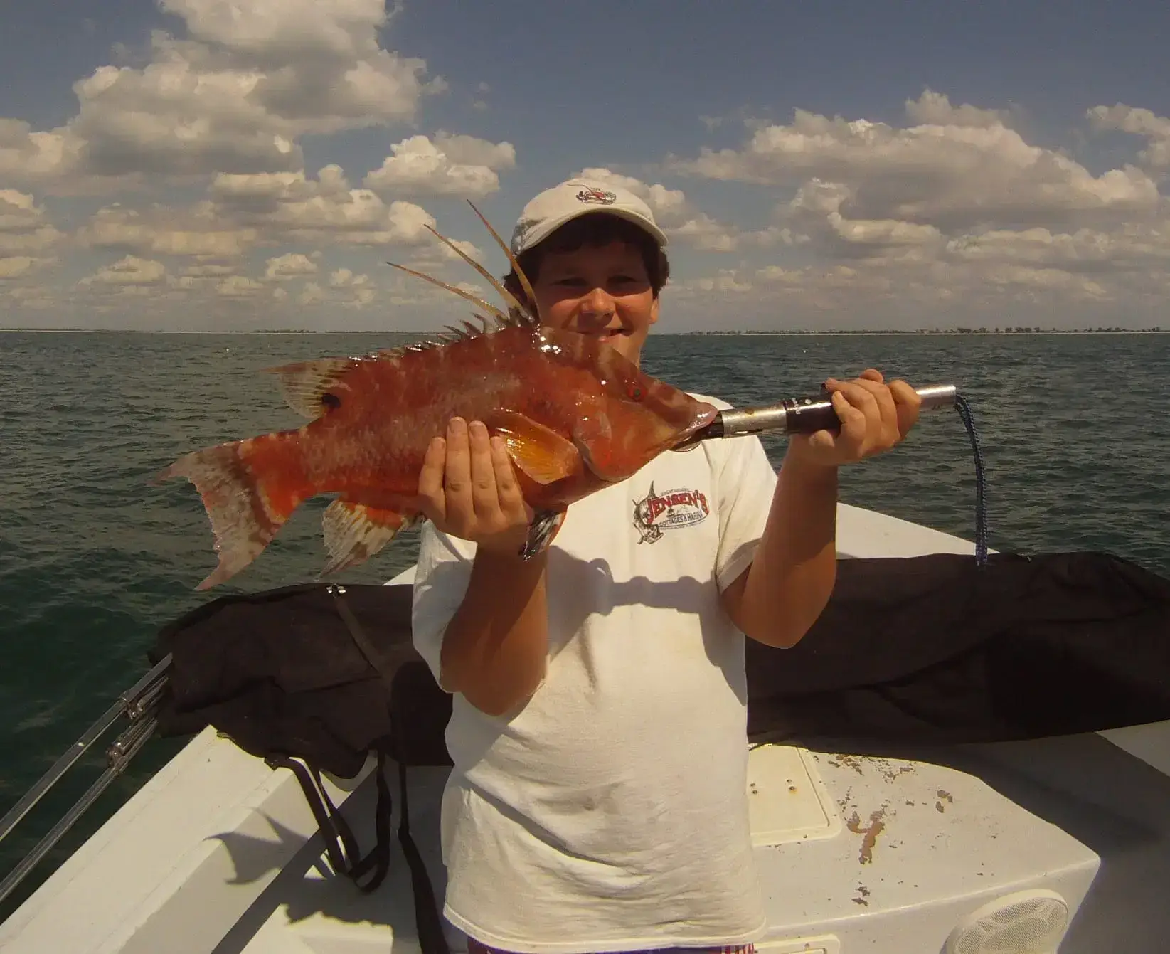 Hog Snapper caught on Sanibel & Captiva charters