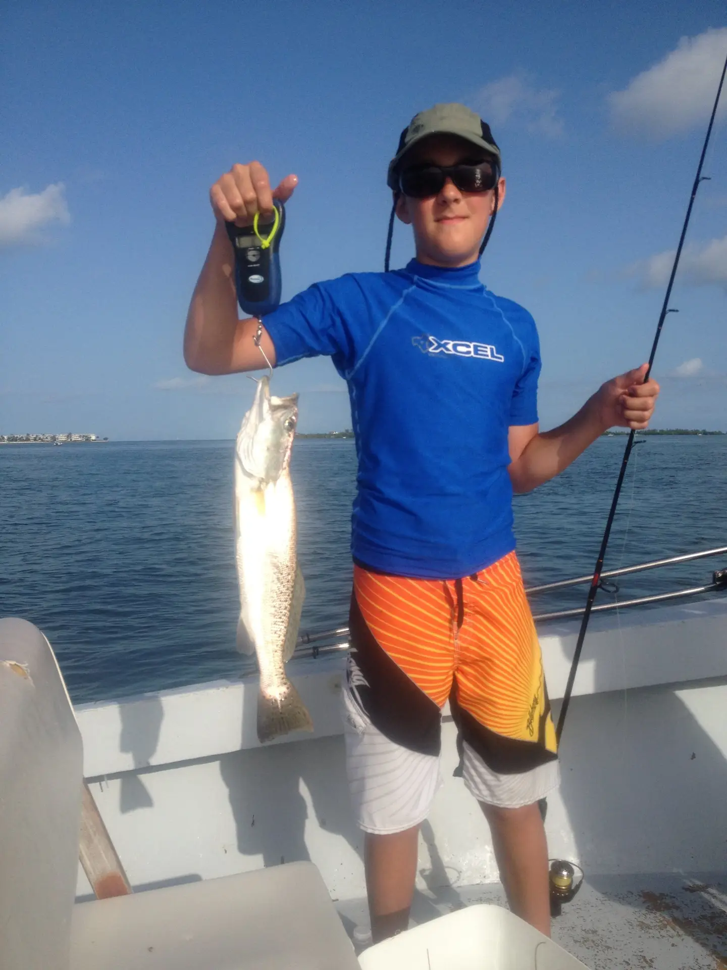 Sea Trout caught at Redfish pass on Sanibel & Captiva charters!