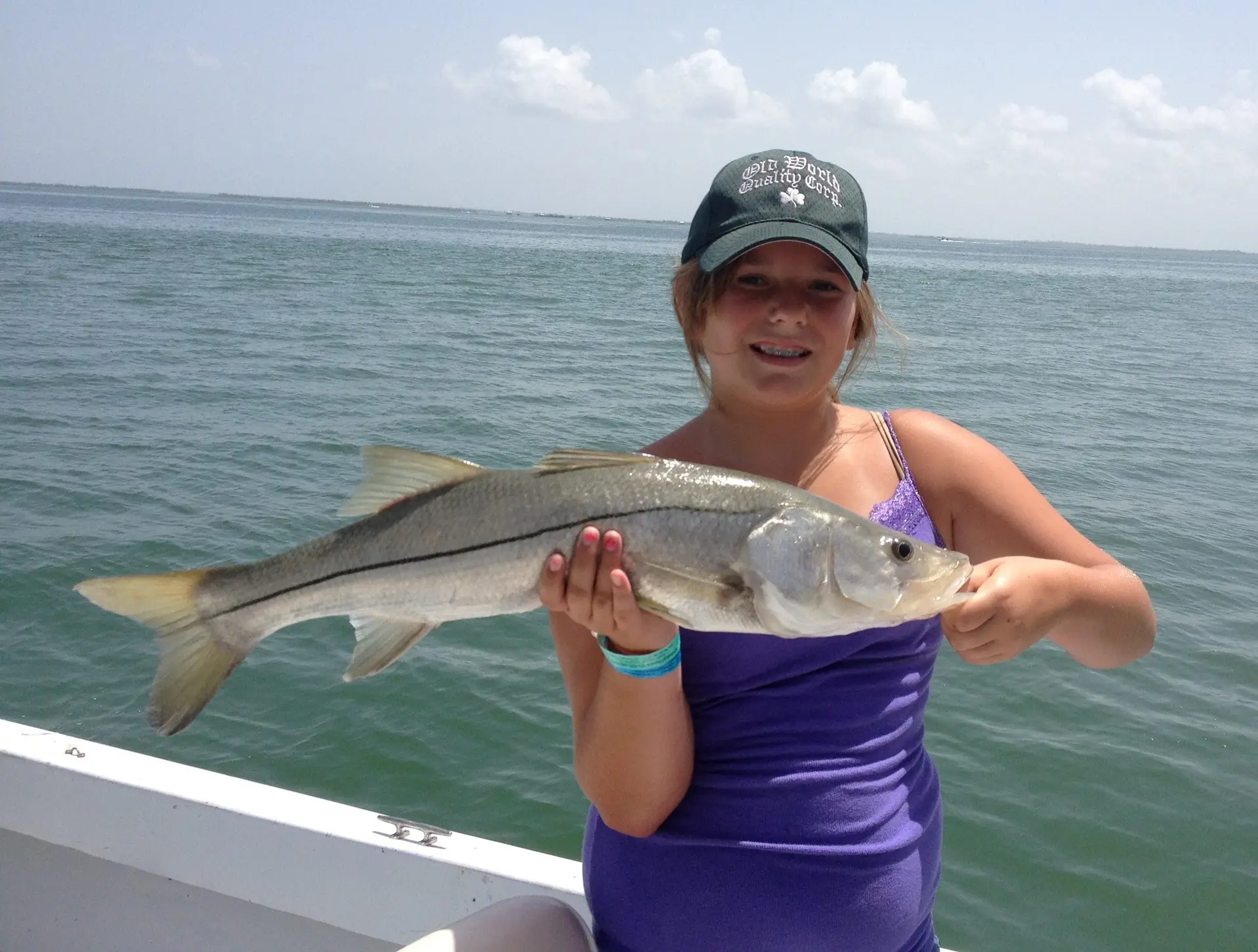 Snook caught on Sanibel & Captiva charters!