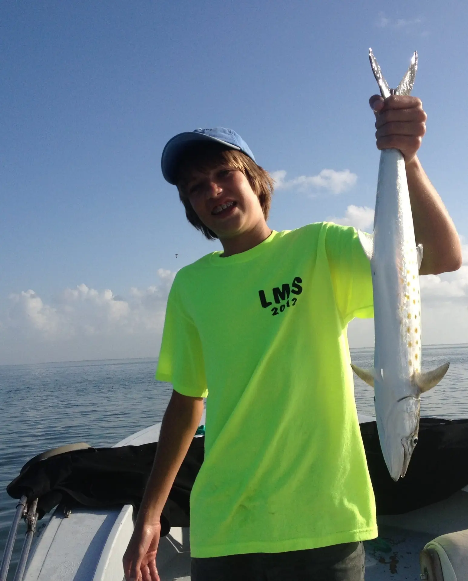 Spanish Mackerel caught on Sanibel & Captiva charters