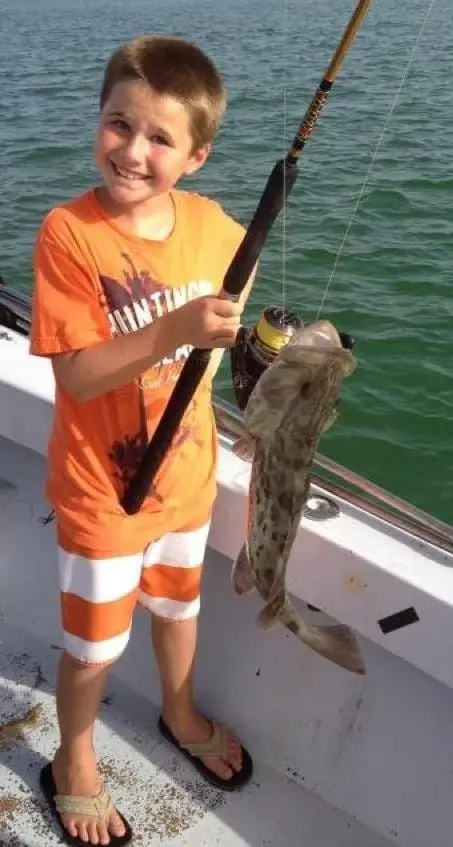 Grouper caught on Sanibel & Captiva charters!