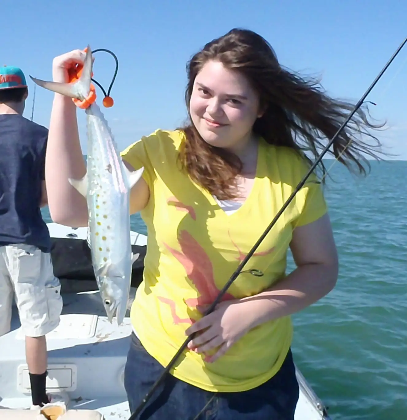 Spanish Mackerel caught on Sanibel & Captiva charters!