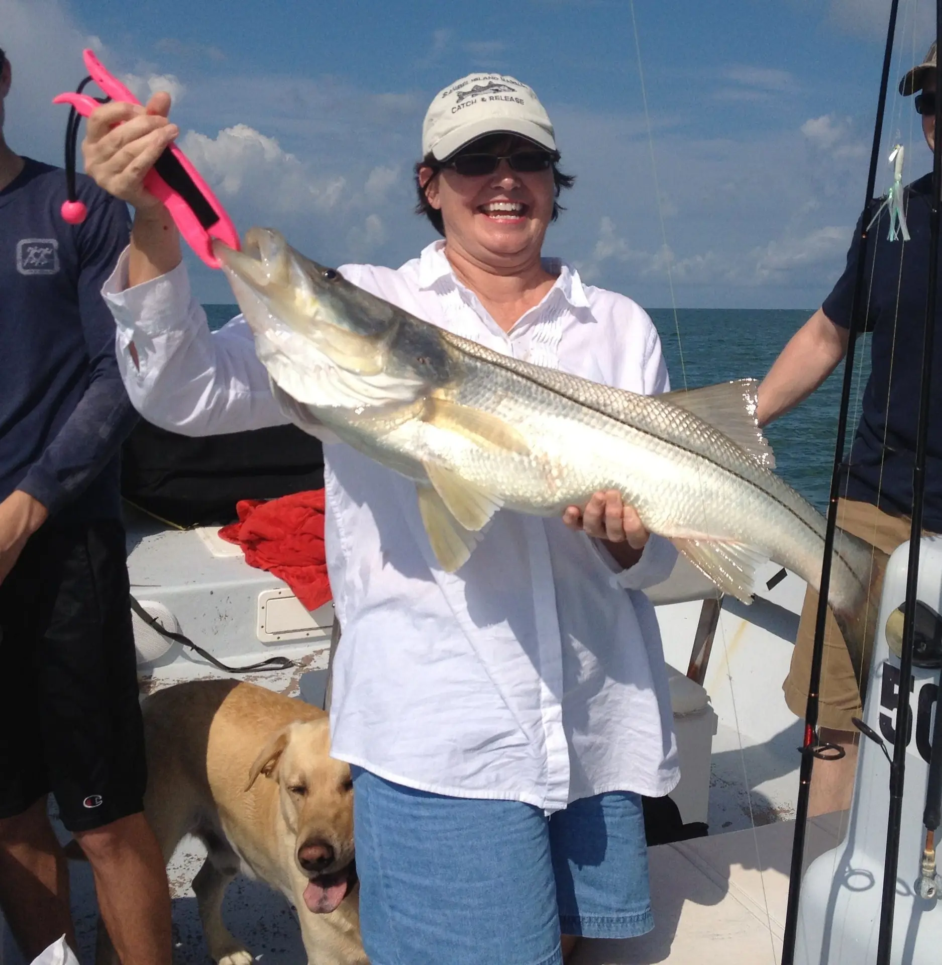 Snook caught on Sanibel & Captiva charters!