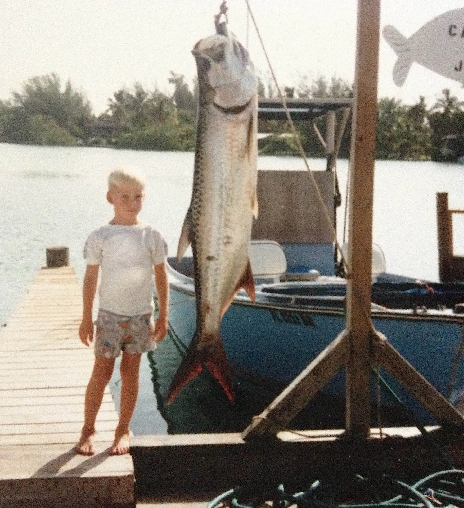Remembering old times on Sanibel & Captiva charters!