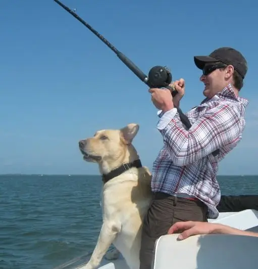 Shark fishing with Hank on Sanibel & Captiva charters!