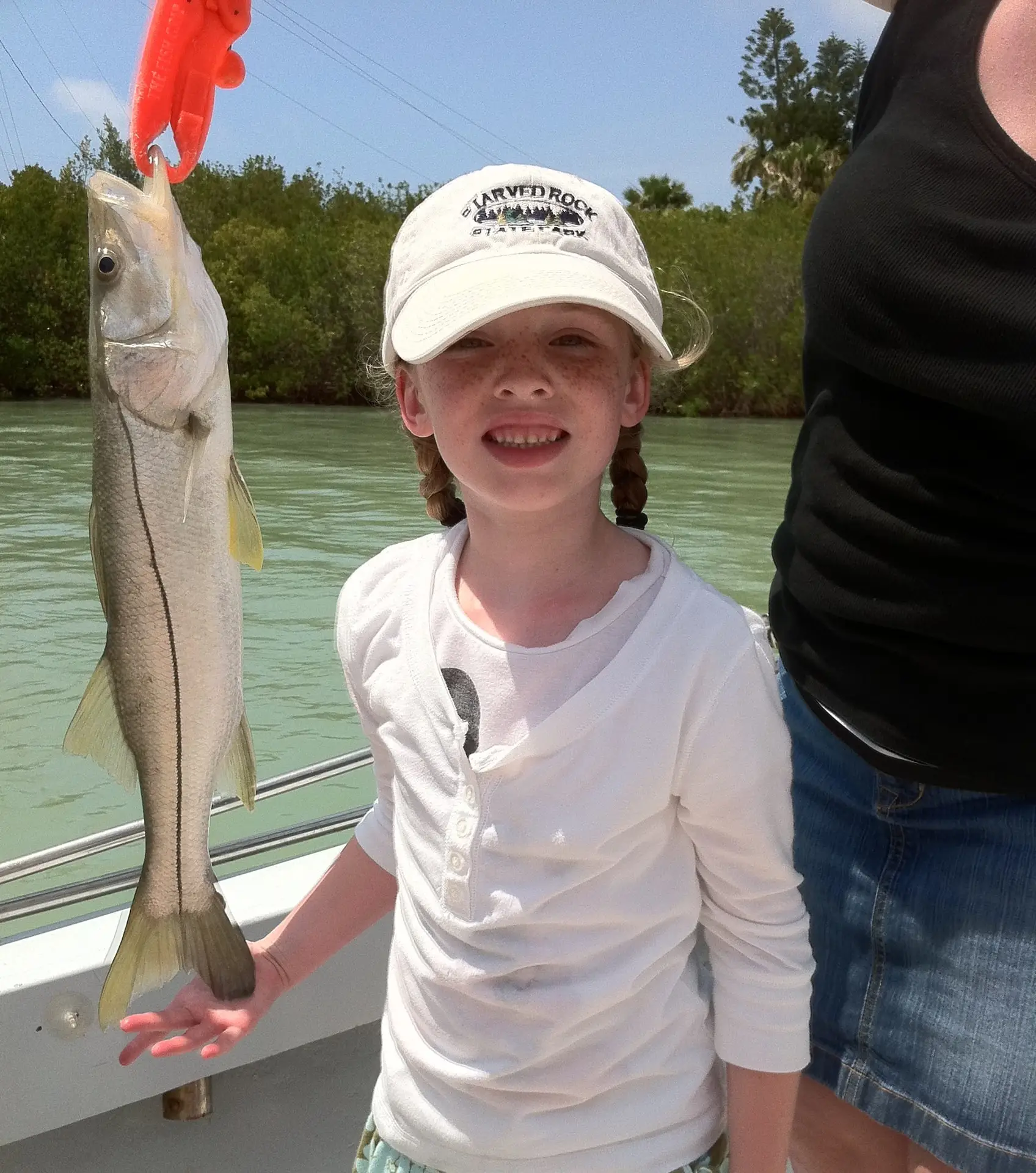 Little Girl, Small Snook, Blind Pass, Sanibel & Captiva Islands & Ft. Myers Charters & Fishing Guide Service.