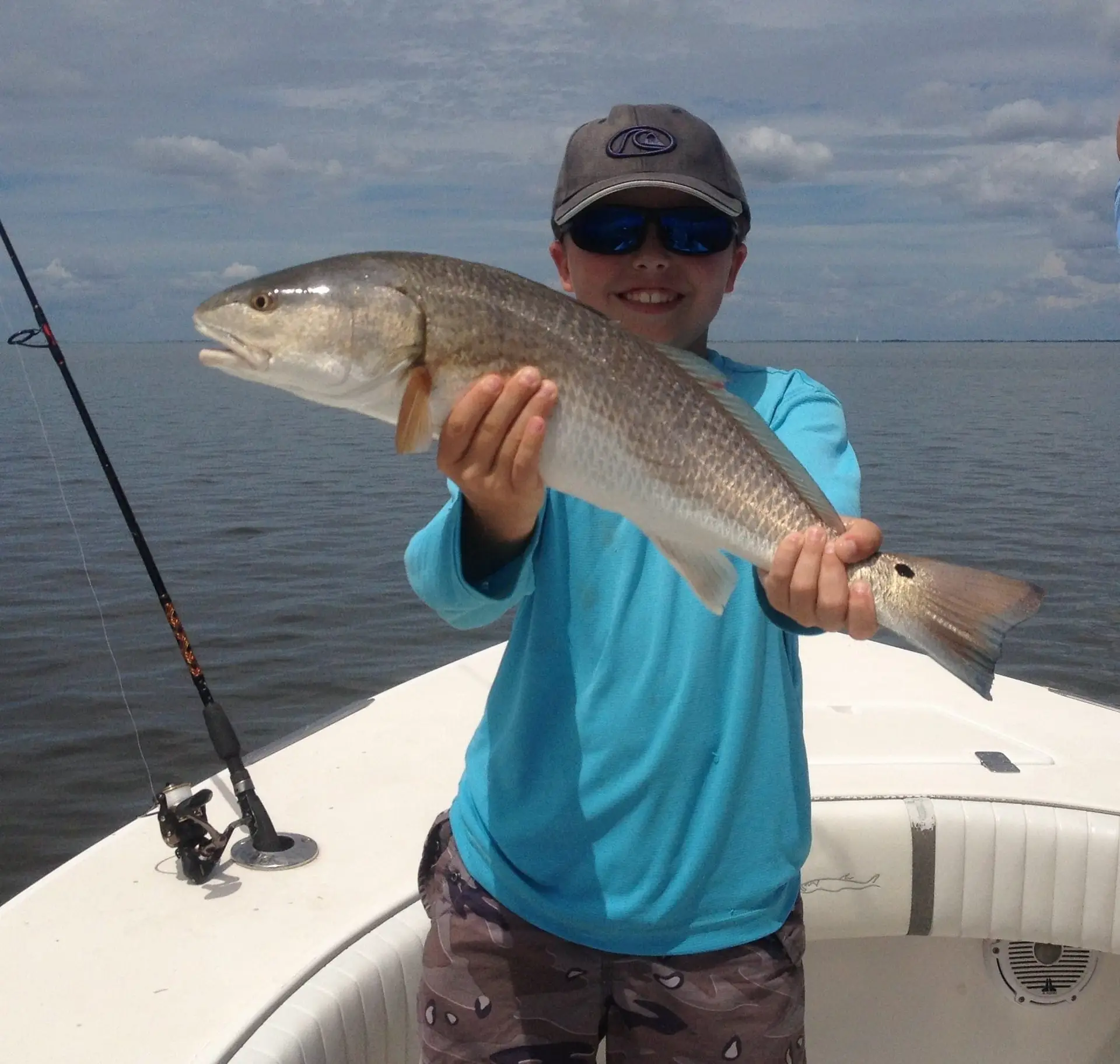 Redfish caught inshore of Buck Key on Sanibel & Captiva charters