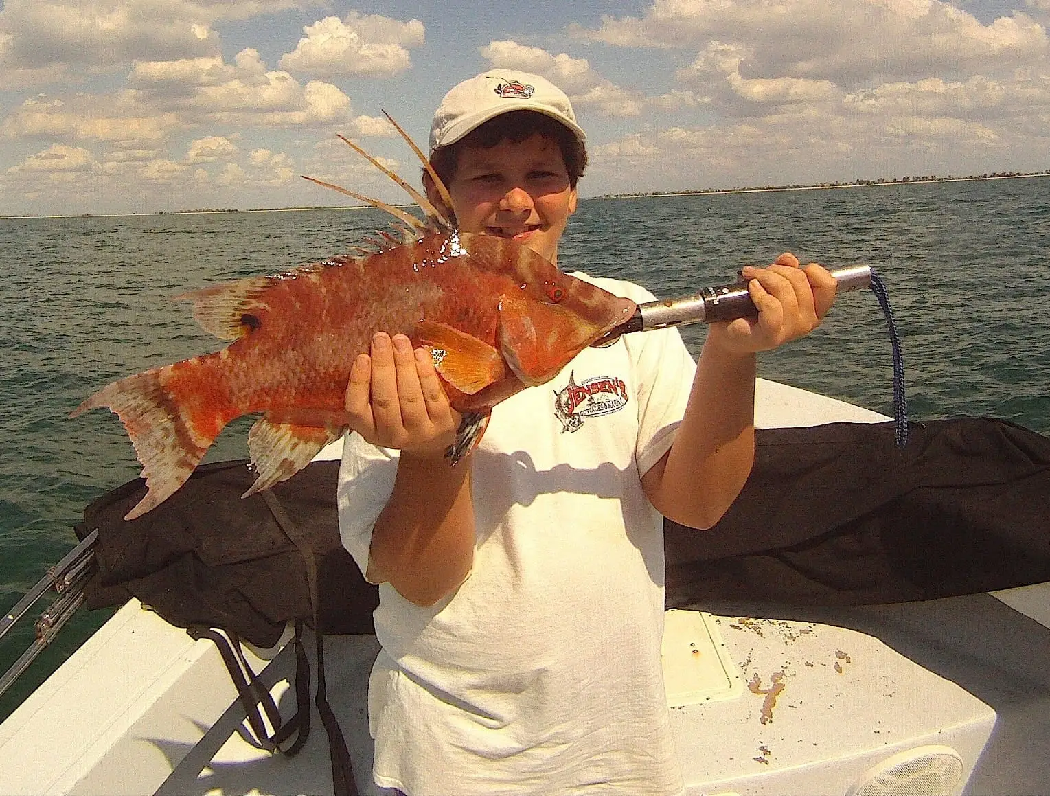 Hog Snapper!  Sanibel & Captiva Fishing Charters & Guide Service.