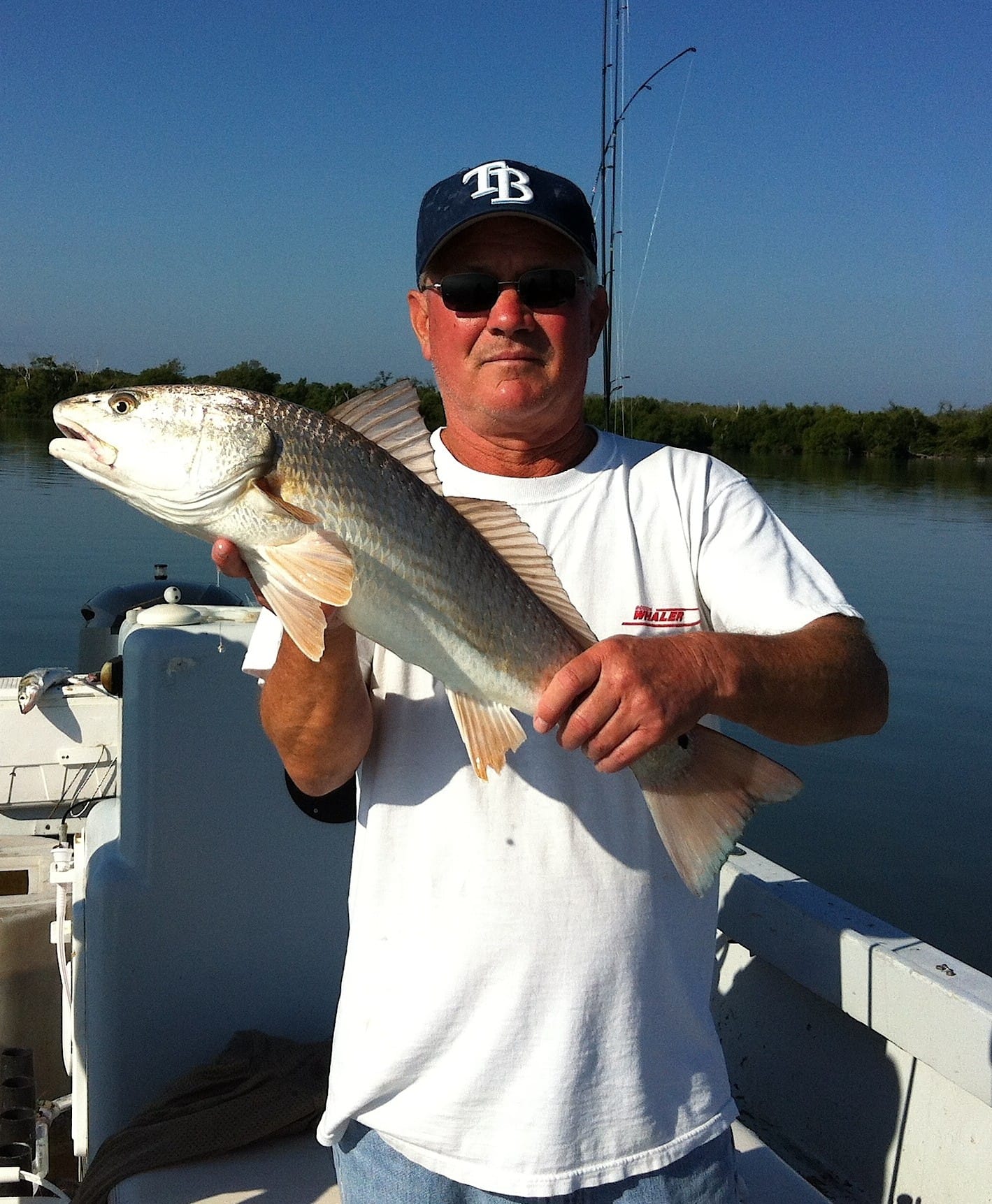 Tom, Redfish, Oyster Bar, Bayside, Blind Pass, Thanksgiving Week, Sanibel & Captiva Islands Charters & Fishing Guide Service.