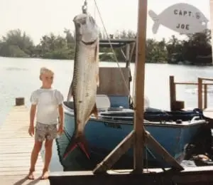 Castaways Marina, About 1986,.