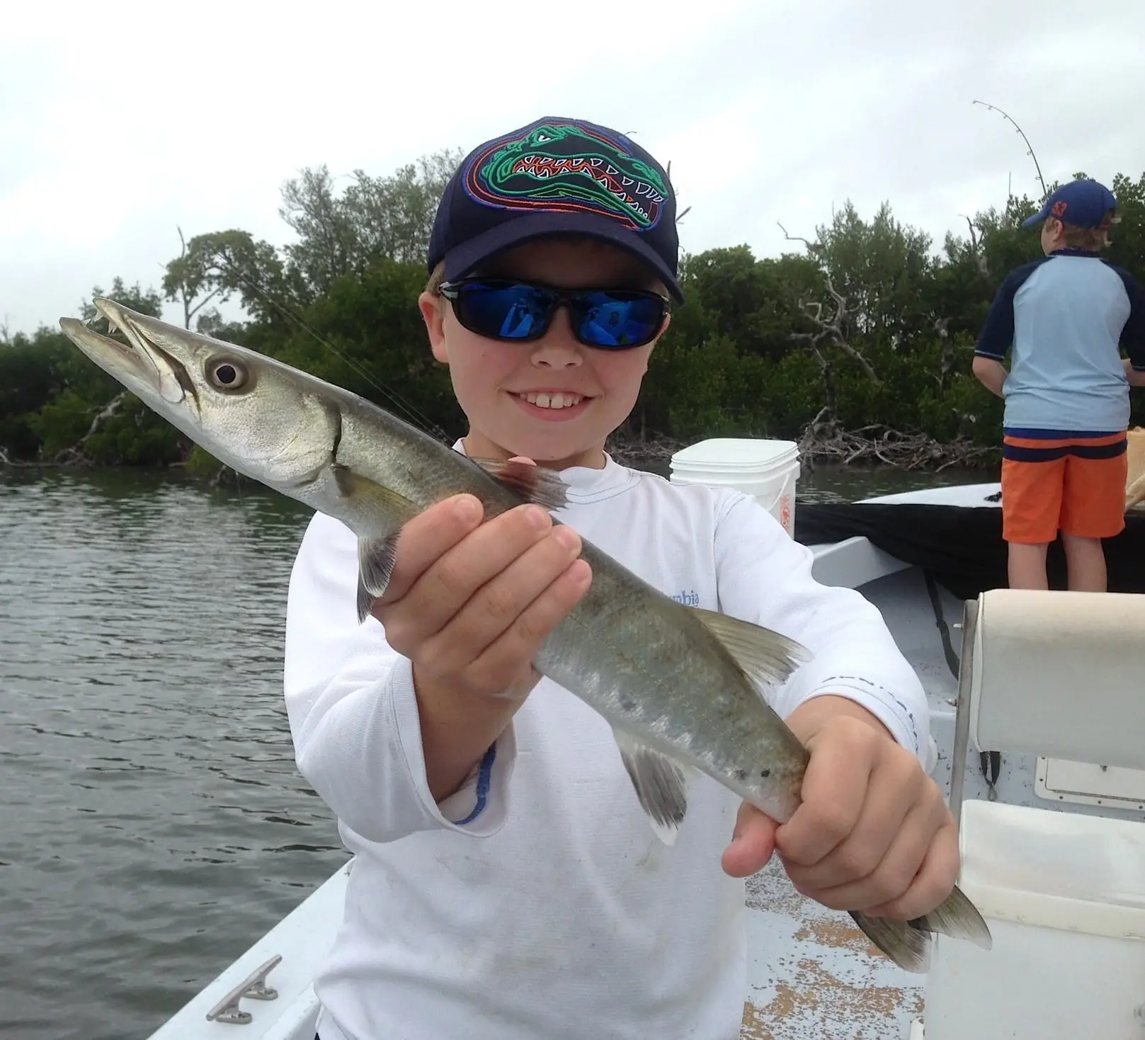 Barracuda, Captiva, Chadwick's Bayou, 12-30-12, Sanibel & Captiva Islands & Fort Myers Charters & Fishing Guide Service.