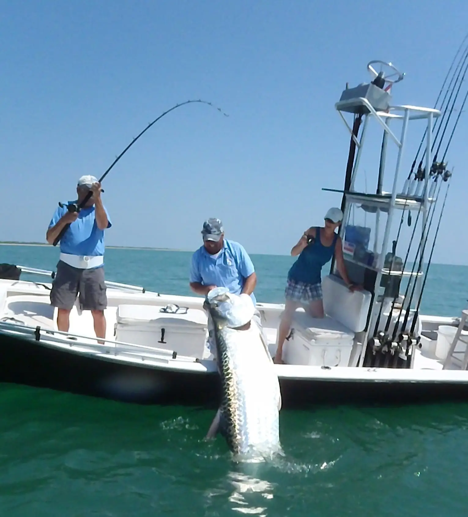 Jimmy, Tarpon, Boca Grande Pass, Sanibel & Captiva Islands & Fort Myers Charters & Fishing Guide Service.