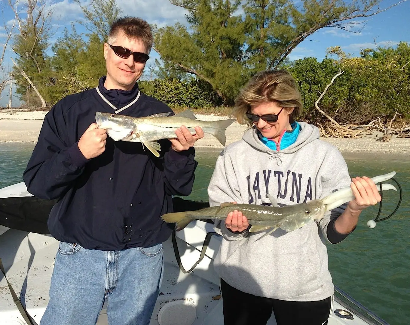 Catching Snook, North Captiva, Redfish Pass, 12-28-12, Sanibel & Captiva Islands & Fort Myers Charters & Fishing Guide Service.