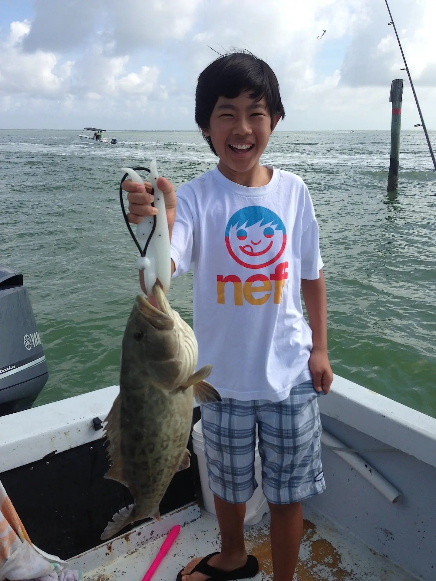 Gag Grouper, Buck Key, Captiva, 1-3-12, Sanibel & Captiva Islands & Fort Myers Charters & Fishing Guide Service.