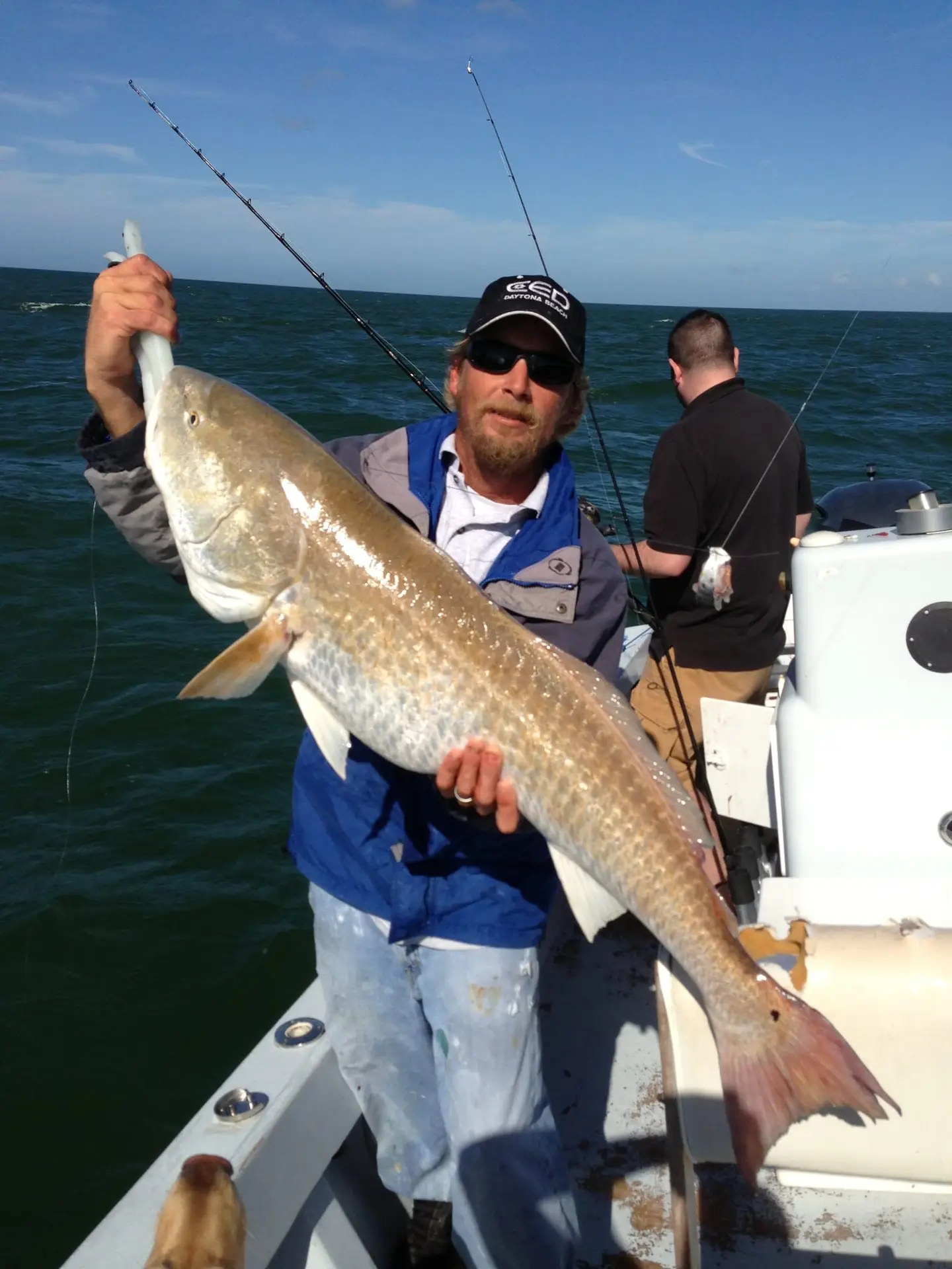 Huge Redfish caught Sanibel & Captiva charters!