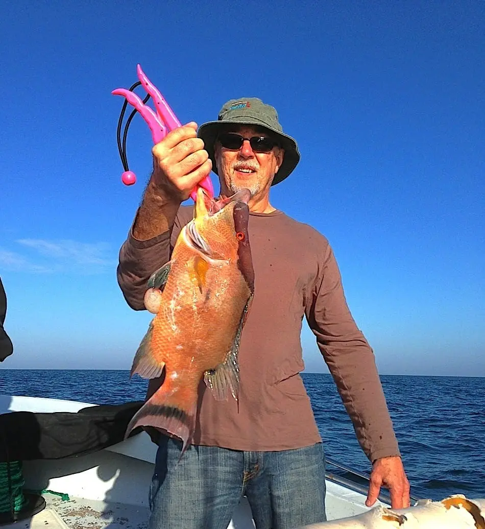 More Hog Snapper caught offshore of Captiva on Sanibel & Captiva charters!